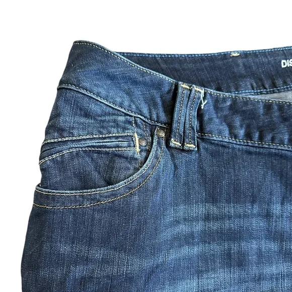 LANE BRYANT Distinctly Bootcut stretch jeans sz 26 Petite - 29” inseam - NWT! - Picture 5 of 9